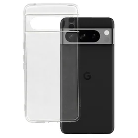 Īpaši plāns 1mm viedtālruņa apvalks Google Pixel 8 Pro caurspīdīgs