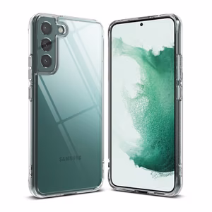 Чехол Ringke Fusion для Galaxy S22 Plus - прозрачный