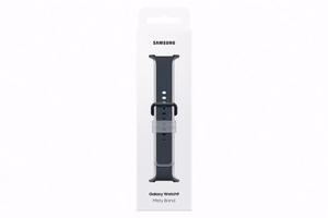 Samsung SXL35LB Misty Band (M/L) siksniņa Galaxy Watch9 un Galaxy Watch8 pulksteņiem, melna