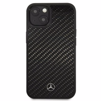 Mercedes Dynamic Line viedtālruņa apvalks iPhone 13 mini - melns