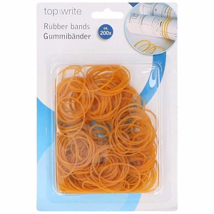 Topwrite gumijas, 200 gab.