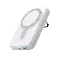 Portatīvais lādētājs Joyroom JR-W050 20W Magnetic Wireless 10000mAh balts