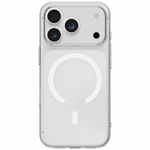Uniq Hybrid Maglick Charging Airsuit vāciņš iPhone 18 Pro / 17 Pro – caurspīdīgs