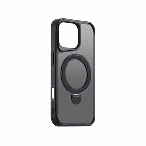 Etteri Matēts Mag Ring maciņš for iPhone 16 Pro Max 6,9" melns