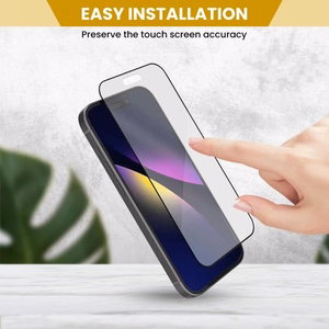 Ekrāna aizsargs Casper Pro Apple iPhone 15 Pro Max (nesalaužamas malas) (Blister)