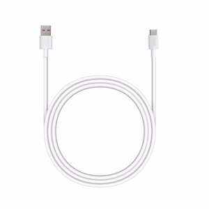 Kabelis USB A uz Type C 3.0 2A HD2 1 m balts