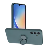 Silikona gredzenveida apvalks viedtālrunim SAMSUNG A34 5G - zaļš