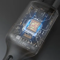 Dudao A12MaxC PD60W 2-in-1 lādētājs Apple Watch / USB-C - melns