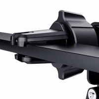 Auto turētājs Dudao "F6Pro" Melns (magnetic / air vent grille)