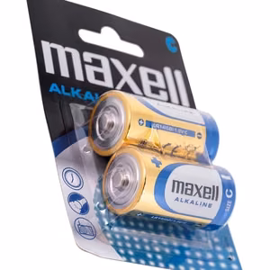 MAXELL sārmainā baterija LR14, 2 gab.