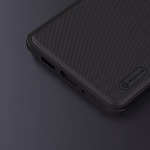 Nillkin Super Frosted Shield Pro viedtālruņa apvalks iPhone 14 Pro Max aizmugurējais apvalks zils