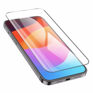 Закалённое стекло для iPhone 15 PRO Hoco HD Anti-static 25 шт G10