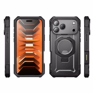 Supcase Grip Pro Mag MagSafe vāciņš iPhone 18 Pro / 17 Pro – melns