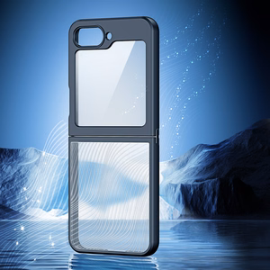 Dux Ducis Aimo apvalks viedtālrunim Samsung Galaxy Z Flip 6 - melns