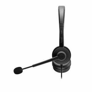 Headset with microphone Axtel FLOW UC Stereo USB-A/C black