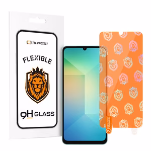 Tel Protect Labākais elastīgais hibrīda rūdītais stikls SAMSUNG GALAXY A06