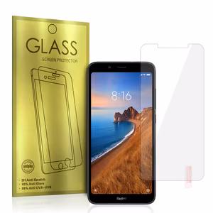 Aizsargstikls zeltains XIAOMI REDMI 7A/HONOR 9S/HUAWEI Y5 PRIME 2018/ENJOY 8E LITE/Y5P