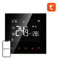 Avatto ZWT100 3A ZigBee viedais DHW boilera termostats TUYA