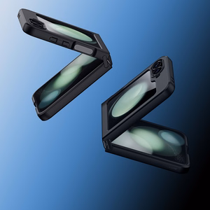 Dux Ducis Aimo apvalks viedtālrunim Samsung Galaxy Z Flip 6 - melns