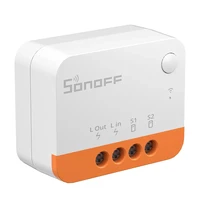 Viedais mini slēdzis ZigBee Sonoff ZBMINIL2