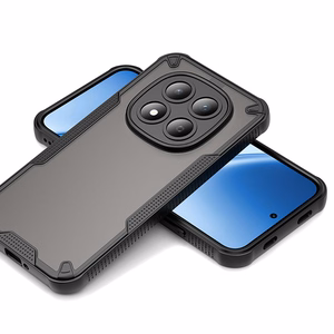 Tech-Protect izturīgs aizsargvāciņš priekš Xiaomi Redmi Note 15 Pro 5G - Black