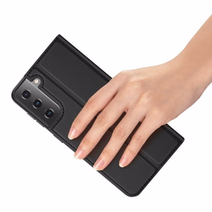Чехол Dux Ducis Skin Pro для Samsung G991 S21 5G чёрный