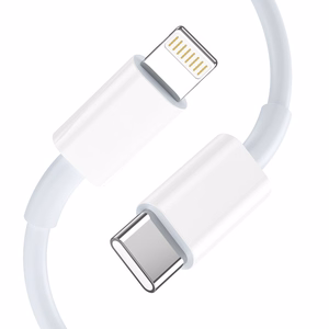 Tech-Protect NCA20 PD 20W QC3.0 USB-A / USB-C sienas lādētājs + USB-C / Lightning kabelis 100cm - balts