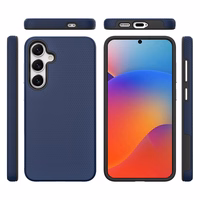 Perfectionists Trīsstūra korpuss Samsung A165 A16 4G/A166 A16 5G tumši zils