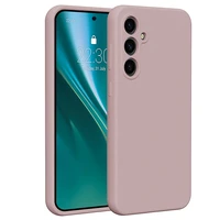 Etteri silikona viedtālruņa apvalks Samsung Galaxy S23 FE gaiši rozā