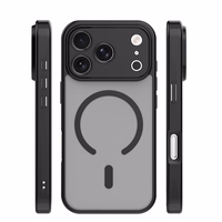 Mag Matt maciņš iPhone 17 Pro Max 6,9'' melns