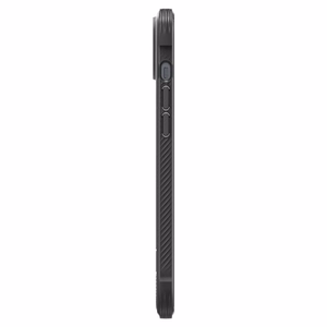 Spigen Rugged Armor Mag viedtālruņa apvalks ar MagSafe iPhone 14 - matēts melns