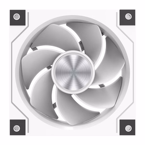 DarkFlash DM20 LINE dzesēšanas ventilators (balts)