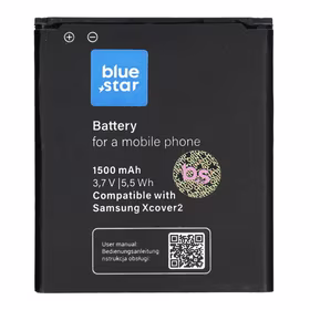 Portatīvais lādētājs Samsung S7710 Galaxy Xcover 2 1500 mAh Blue Star