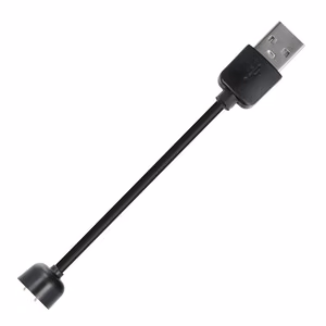 Cable USB A for charging XIAOMI Mi Band 5 / Mi Band 6 0,15 m black