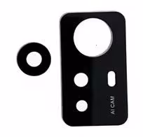 Xiaomi Redmi Note 12S lens priekš camera Melns (only lens 2pcs) ORG