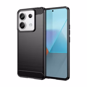 Viedtālruņa apvalks Xiaomi Redmi Note 13 5G - melns