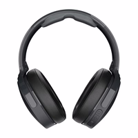 Skullcandy Hesh ANC Ausinės Vielinis ir Bevielis Su lankeliu Skambučiai / muzika C tipo USB Bluetooth Juoda