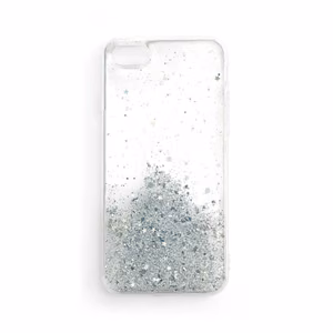 Wozinsky Zvaigžņu Mirdzuma Mirdzošs viedtālruņa apvalks Samsung Galaxy A31 caurspīdīgs