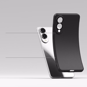 Ringke Onyx viedtālruņa apvalks Samsung Galaxy S25 Edge - melns