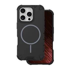 Defender 2in1 Mag case for iPhone 16 Pro 6,3" black