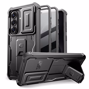 Tech-Protect Kevlar Cam+ Maciņš for Samsung Galaxy S26 - melns