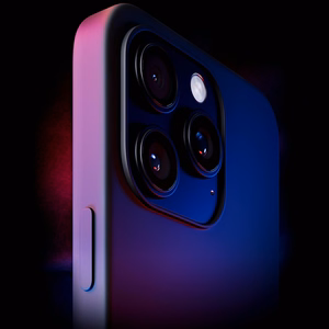 3mk Matēts apvalks Pro Apple iPhone 16 Pro Max - matēts melns