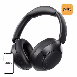 QCY H3 pro ANC bezvadu austiņas (melnas)
