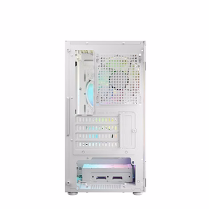 Logic PORTOS ARGB MINI USB 3.0 datora korpuss, balts