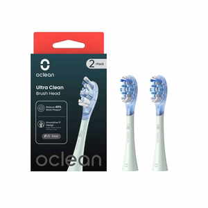 Oclean Ultra White birstes uzgalis 2 gab. UW01 G02 zaļš