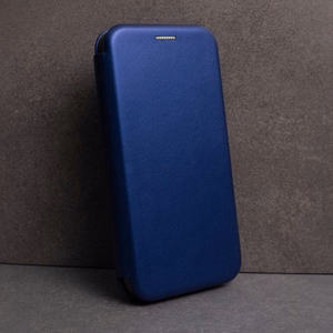 Telefona maciņš Smart Diva saderīgs ar Xiaomi Redmi Note 14 5G zils
