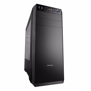 Modecom Oberon Pro Midi Tower melns datora korpuss