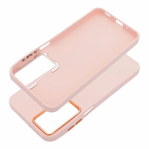Case for Samsung A16 5G / A16 4G Frame powder pink