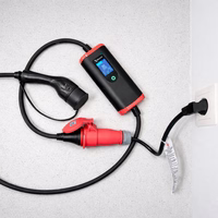 Adapteris Reach CEE 16A 400V uz 220V Schuko