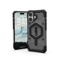 UAG Pathfinder Clear MagSafe Maciņš iPhone 17 - Melns and Gray
